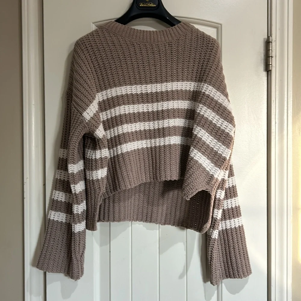 Super Soft Pink Rose Sweater - Picture 1 of 7